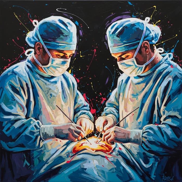 Minimally Invasive Surgery in Abstract Expressionism Minimally Invasive Surgery in Abstract Expressionism