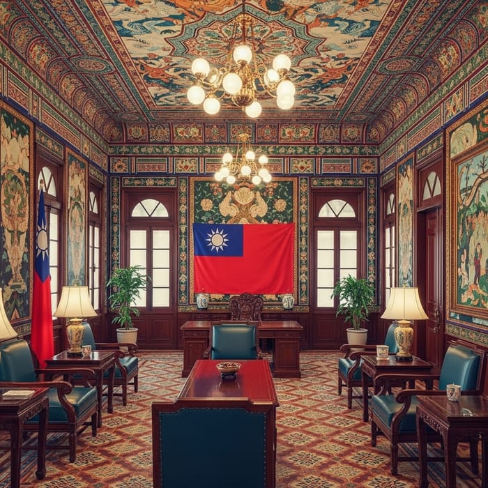 Orientalist Ambassadorial Office: Intricate Cultural Exchange
