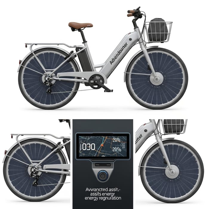 Electric Bicycle for Sustainable Urban Mobility Electric Bicycle for Sustainable Urban Mobility