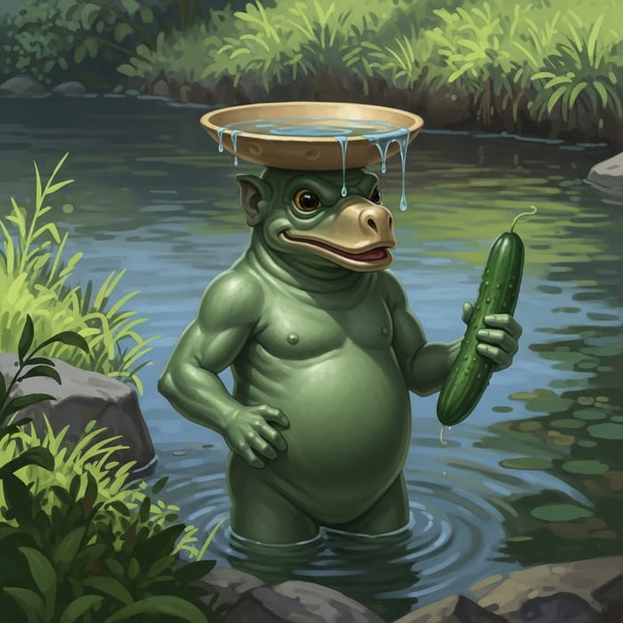 Kappa: Japanese Mythical Water Creature and Folklore Kappa: Japanese Mythical Water Creature and Folklore
