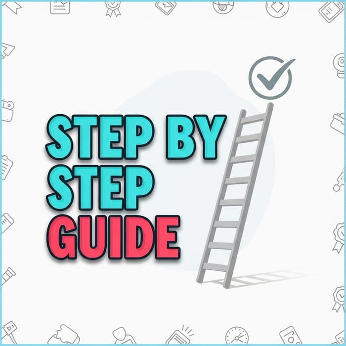 YouTube Thumbnail Step-by-Step Guide