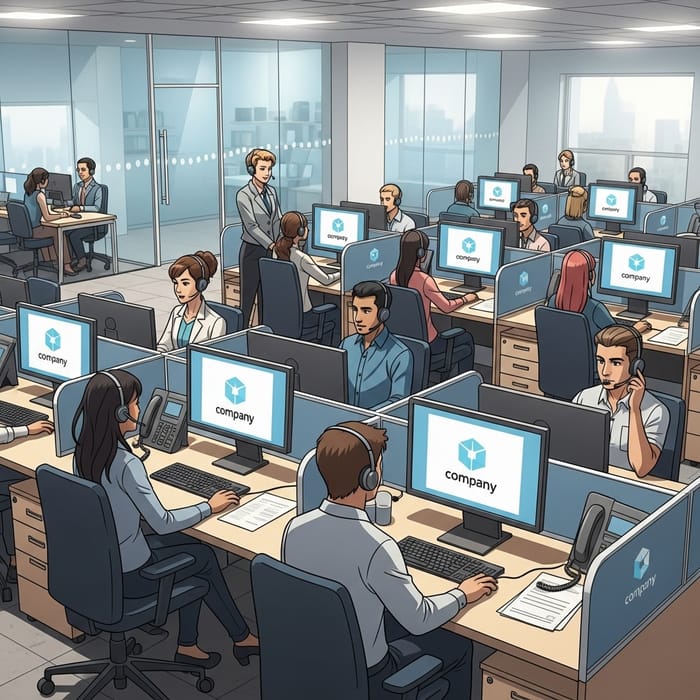 Modern BPO Call Center Modern BPO Call Center