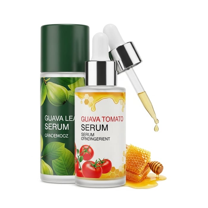 Luxury Guava Leaf Tomato Honey Serum