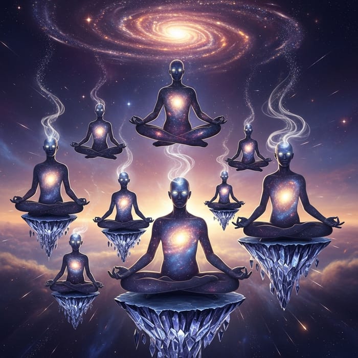 Stellar Family Meditation | Advanced Celestial Entities