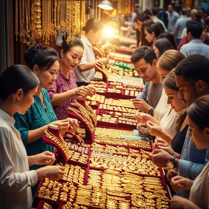 Traditional Gold Jewelry for Sale