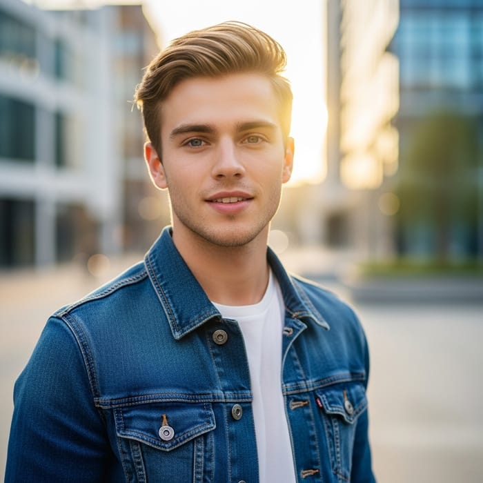 Handsome Blonde Boy Image Handsome Blonde Boy Image