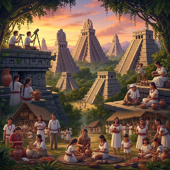 Explore the Ancient Mayan Civilization