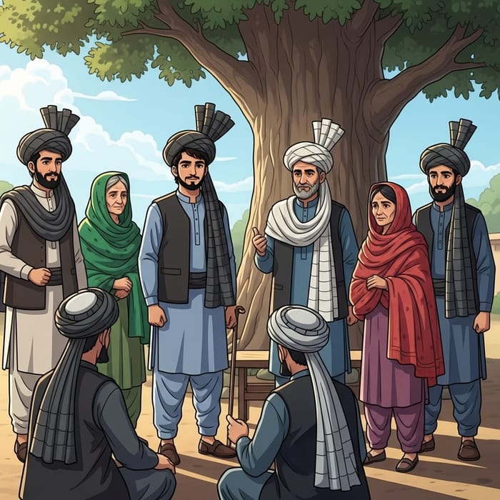 Cultivating Harmony: A Radio Drama on Land Dispute Resolution
