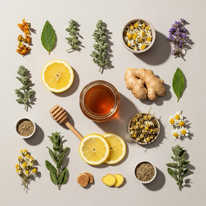 Natural Throat Soothers | Health and Wellness Ingredients