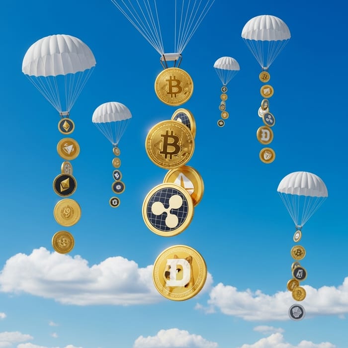 Crypto Airdrops: Win Exciting Tokens