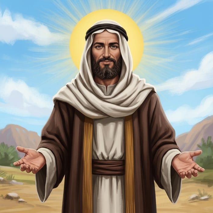 Jesus | Gentle Middle Eastern Religious Figure