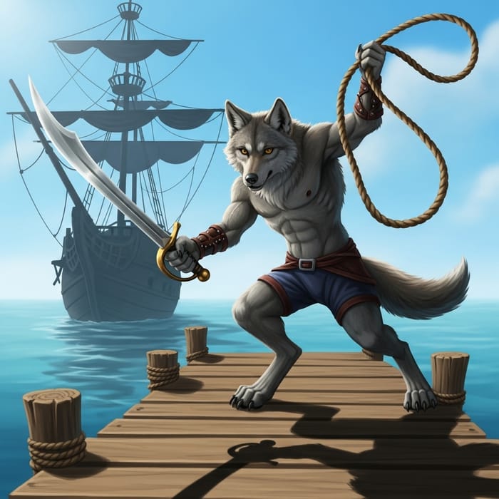 One-Eyed Wolf: Pirate Adventure on the High Seas One-Eyed Wolf: Pirate Adventure on the High Seas