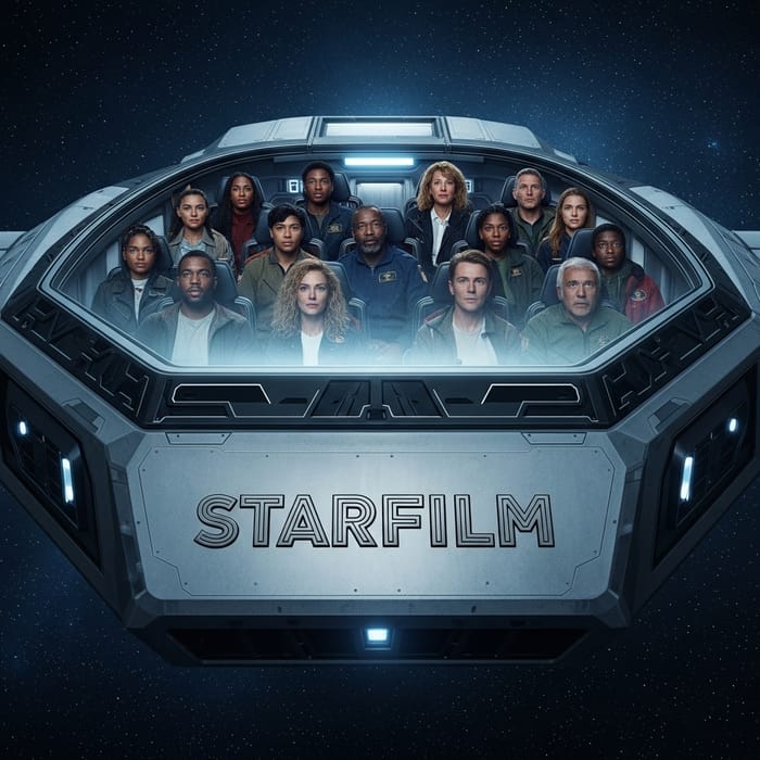 StarFilm: Movie Night on a State-of-the-Art Spaceship in Space StarFilm: Movie Night on a State-of-the-Art Spaceship in Space