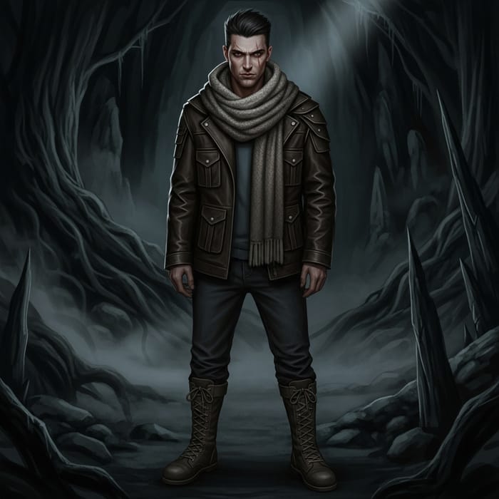 Marcos Rodríguez Pantoja: Dark and Mysterious Wilderness Survival Concept Art