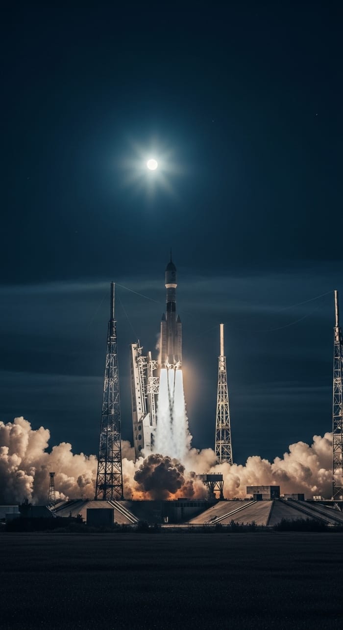 Majestic Artemis Rocket Launch in 16k | Space Exploration Beauty