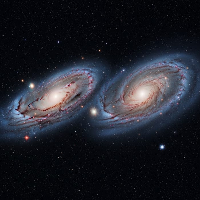 Milky Way and Andromeda Galaxies Milky Way and Andromeda Galaxies