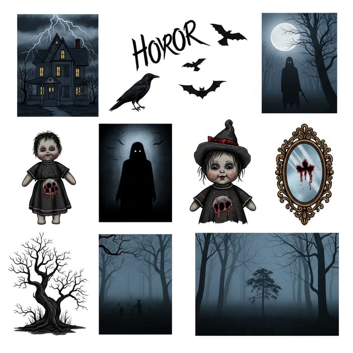 Horror Story Images: Spine-Chilling Visuals