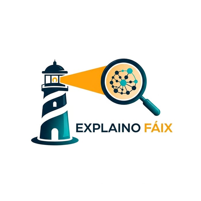 Explaino Faix - 4k Resolution Logo Design
