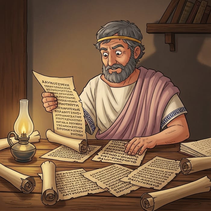 Socrates Studying Philosophy | Classic Ancient Greek Era Socrates Studying Philosophy | Classic Ancient Greek Era