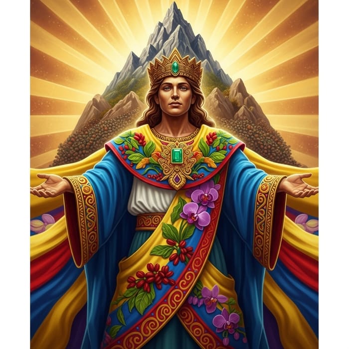 Colombia: A Deity Embodied in the Greek Mythos Colombia: A Deity Embodied in the Greek Mythos