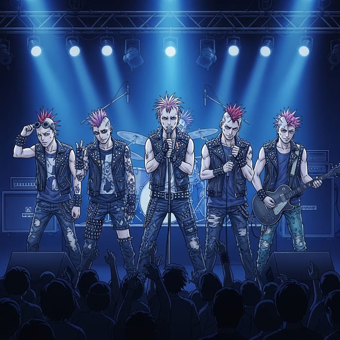 Gay Punk Gey Band: Jinx Manhwa Gacha Style Performance Gay Punk Gey Band: Jinx Manhwa Gacha Style Performance