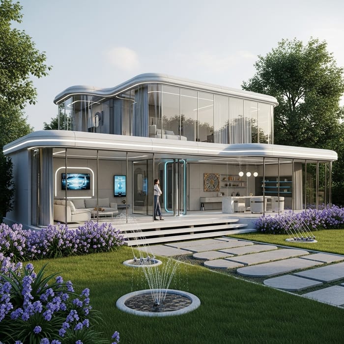 Futuristic House | Innovative Design & Eco-Friendly Features Futuristic House | Innovative Design & Eco-Friendly Features