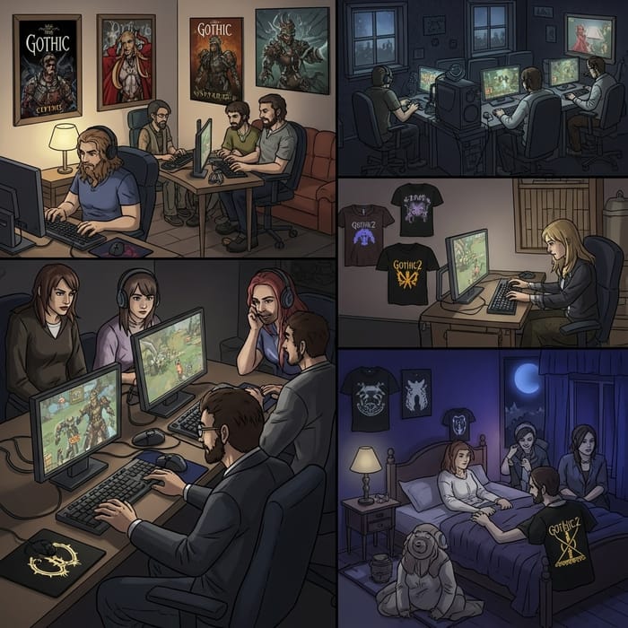 Average Gothic 2 Player | Online Gaming Community & Fun Average Gothic 2 Player | Online Gaming Community & Fun