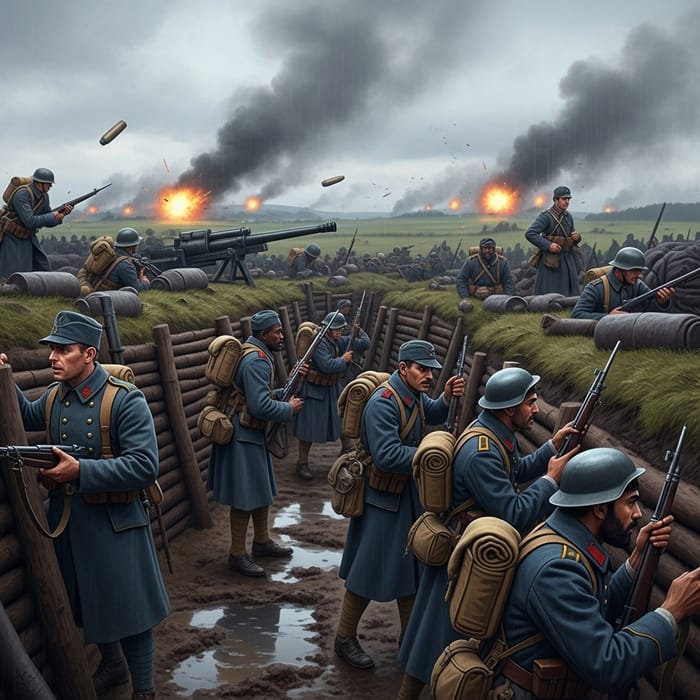 The Battle of Verdun: A Historical Overview The Battle of Verdun: A Historical Overview