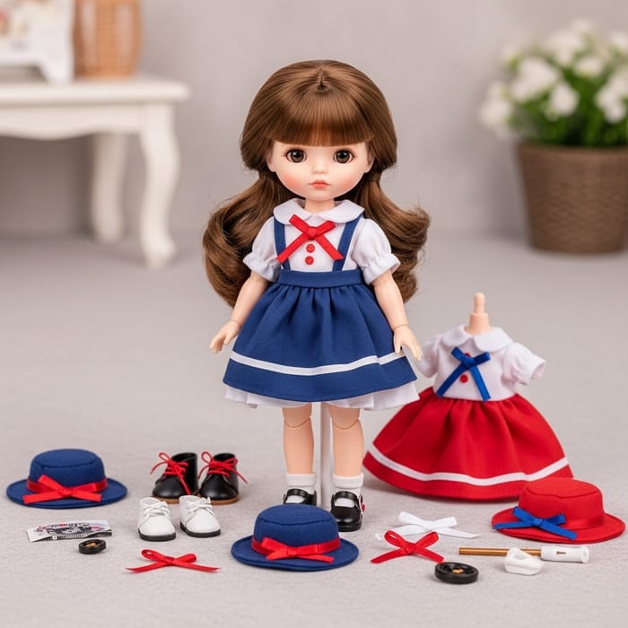 Amairacin Girl Doll Kit: Real-Life Assembly Fun Amairacin Girl Doll Kit: Real-Life Assembly Fun