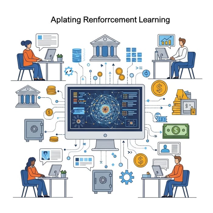 Reinforcement Learning in Banking: Applications & Benefits