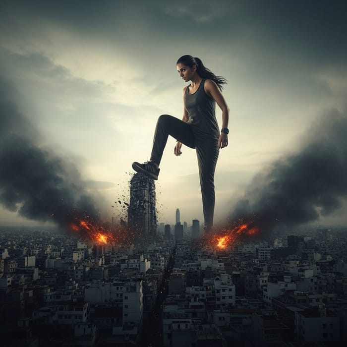 Giantess Transformation: Fantasy Meets Destruction Giantess Transformation: Fantasy Meets Destruction
