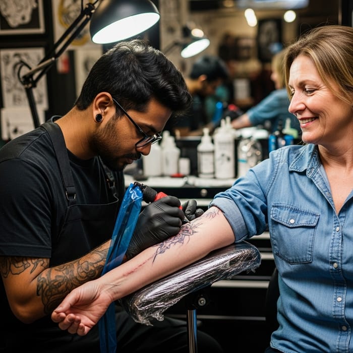 Transforming Scars with Tattoo Artistry Transforming Scars with Tattoo Artistry