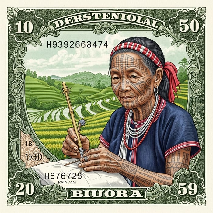 Apo Whang-Od | Traditional East Asian Tribal Tattoo Artist