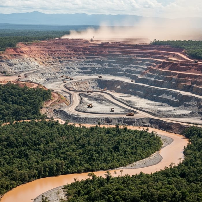 Negative Externalities of Large-Scale Mining in Gramalote