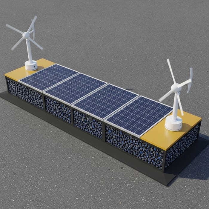 Smart Energy Solutions | Harvesting Speed Bump Innovation