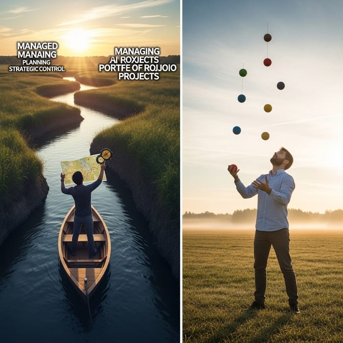 Managing Projects: Single vs. Portfolio Strategies