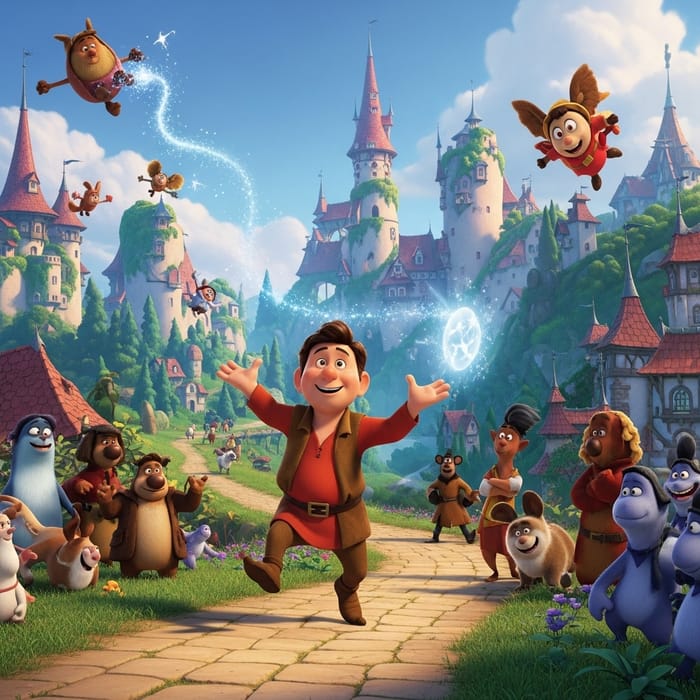 Boba - Endearing Disney Movie with Clumsy Protagonist