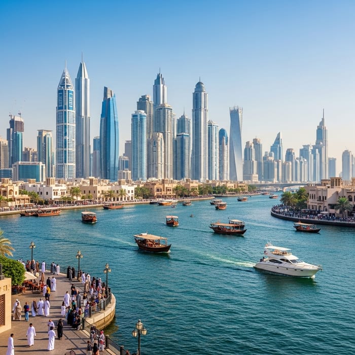 Welcome to Dubai Cityscape: A Multicultural Marvel Welcome to Dubai Cityscape: A Multicultural Marvel