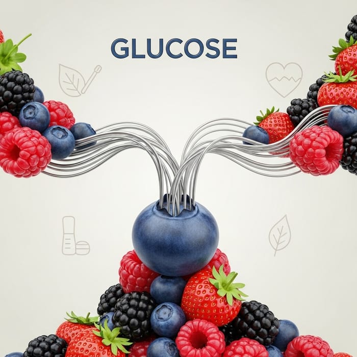 GlucoBerry Blood Sugar - Healthy Berries & Glucose Intake GlucoBerry Blood Sugar - Healthy Berries & Glucose Intake