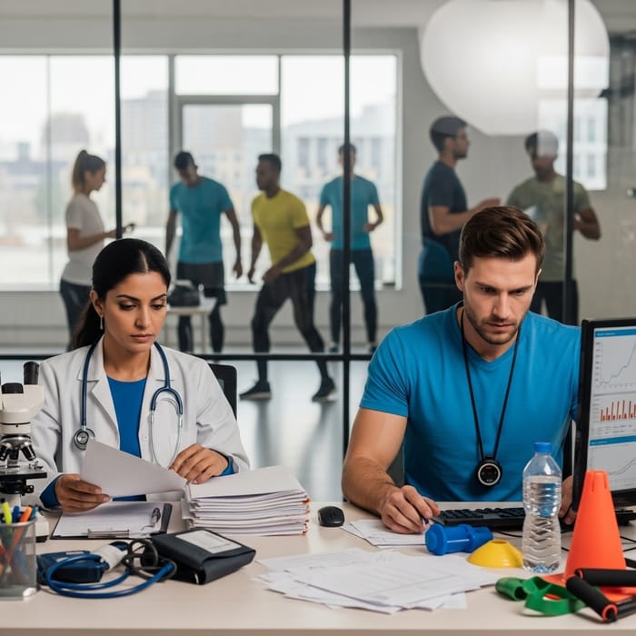 Physician-Sports Scientist Bridging Federation and Athletes Effectively