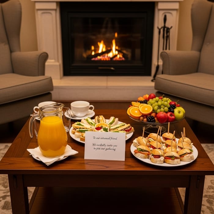Warm and Inviting Gathering Experience - Join Us! Warm and Inviting Gathering Experience - Join Us!