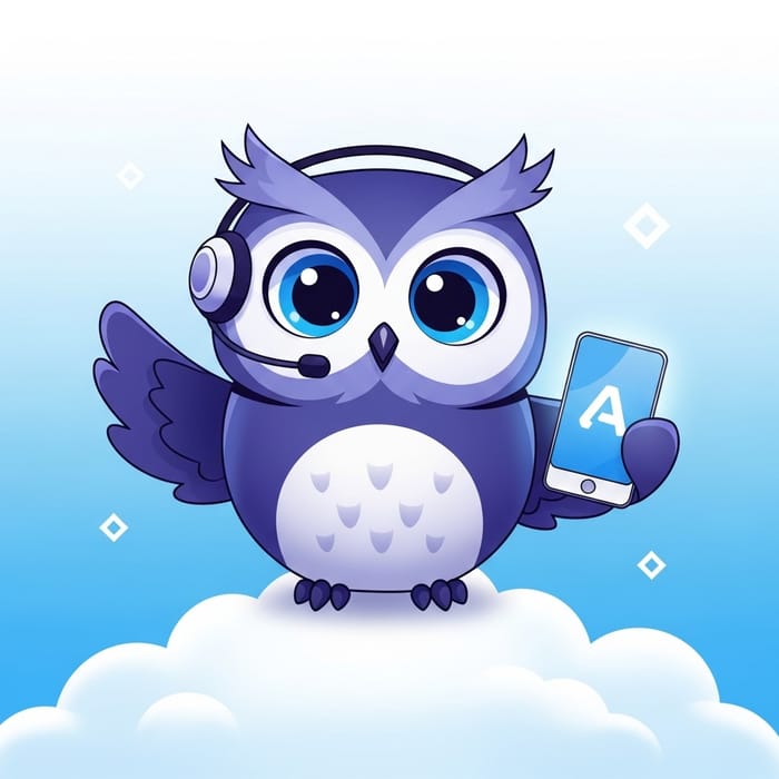 Unique App Mascot Design for Your Brand