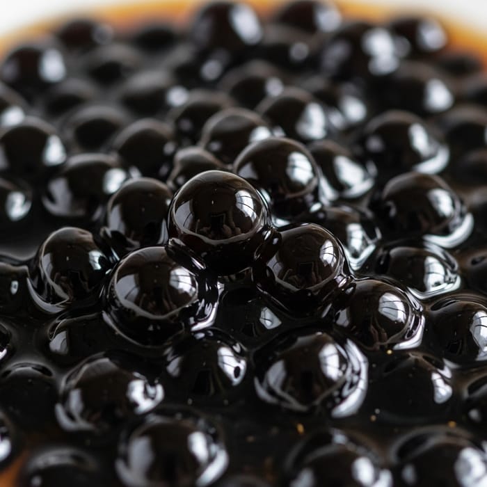 Black Pearl Tapioca Dessert