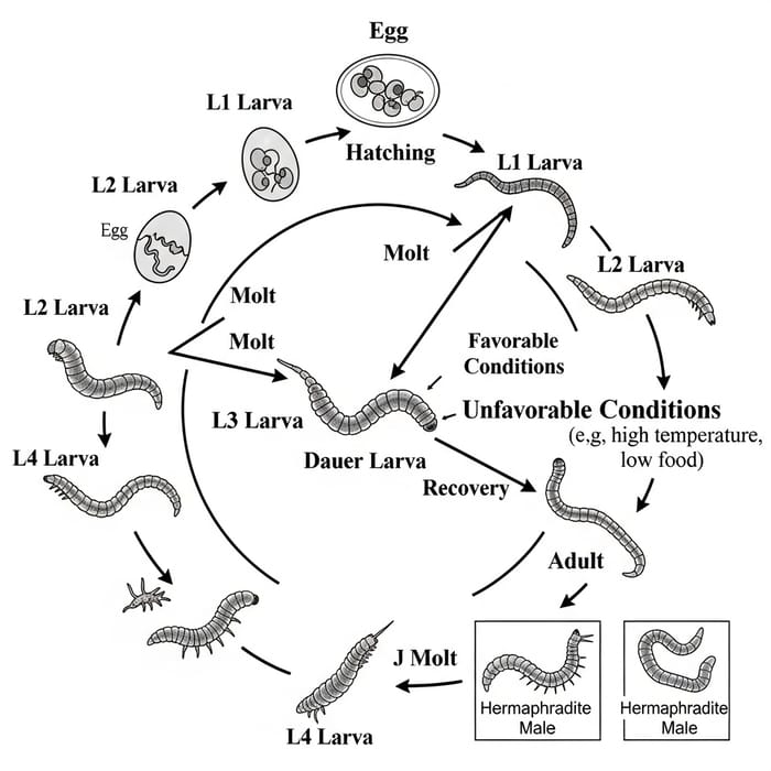 Lifecycle Process Diagram: All Possible States