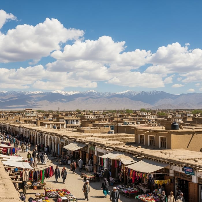 Old City of Kabul: Afghanistan's Historic Architecture
