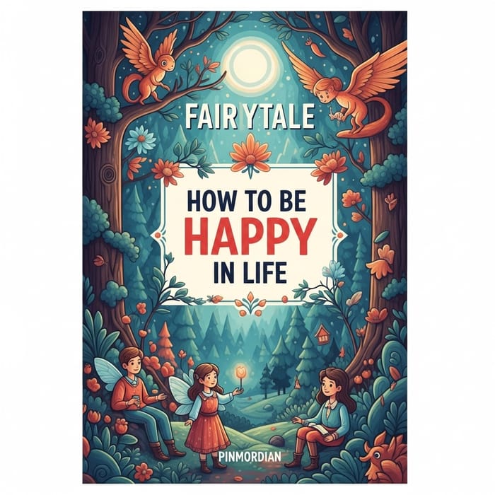 How to Be Happy in Life - Children's Fairytale Book for Kids