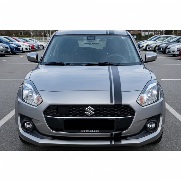 Sporty Suzuki Swift with Dynamic Bonnet Lines Sporty Suzuki Swift with Dynamic Bonnet Lines
