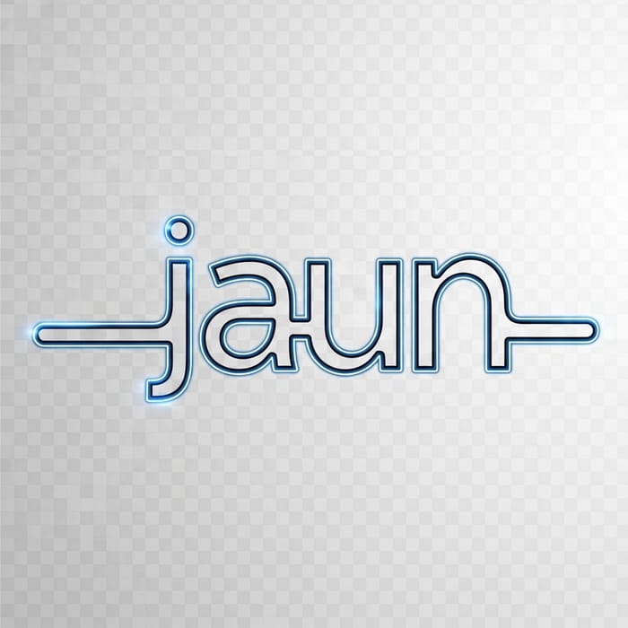 Creative Linear Icon Design with 'jaun' Incorporation - Transparent Background Creative Linear Icon Design with 'jaun' Incorporation - Transparent Background