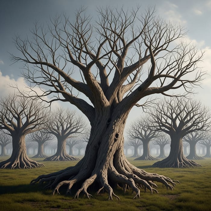 Scary Trees: Majestic and Fierce Forest Guardians Scary Trees: Majestic and Fierce Forest Guardians
