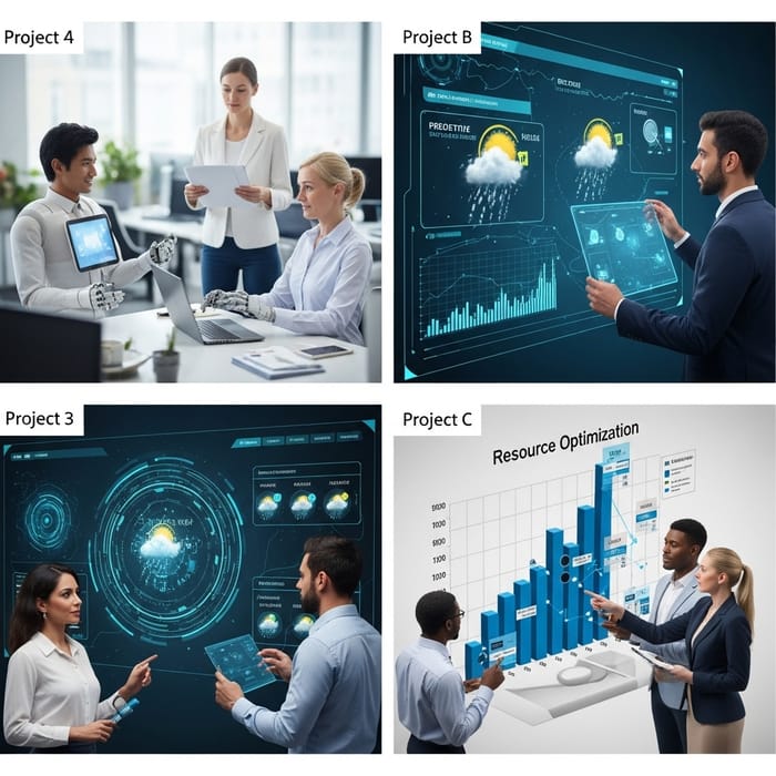 AI Projects: Automating Tasks, Forecasting, Resource Optimization | Website